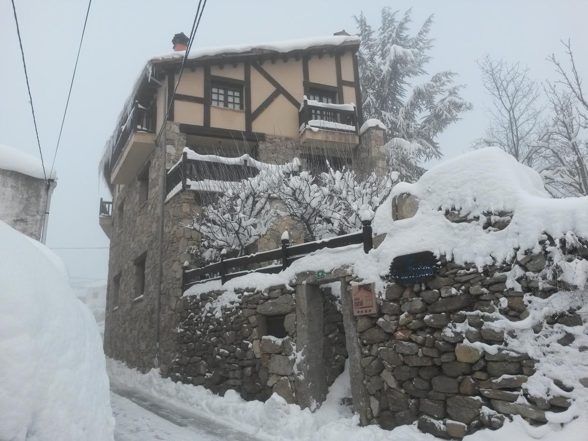 Hostal Artesano I y III Navarredonda Exterior foto